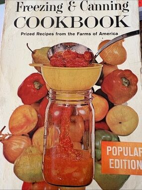 Freezing & Canning Cookbook